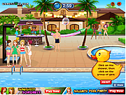 Gioco online Giochi di Scherzi in Piscina